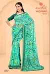 Vaishnavi Vol 12 By Kashvi Georgette Daily Wear Saree Suppliers In India